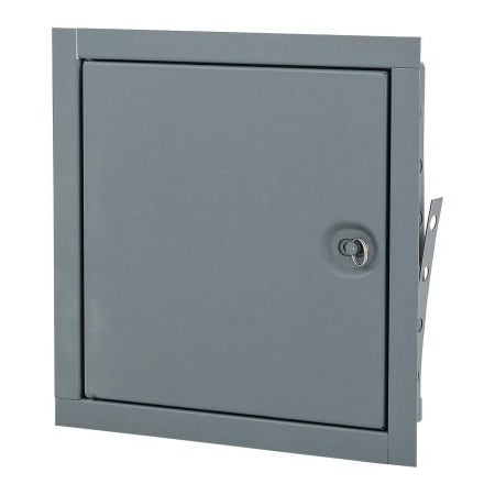 Elmdor Stoneman Mfg Elmdor Fire Rated, Uninsulated Prime Coat Standard Latch, 30x30 FR30X30PC-RTL